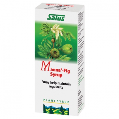 Salus Organic Manna Fig Syrup 200ml